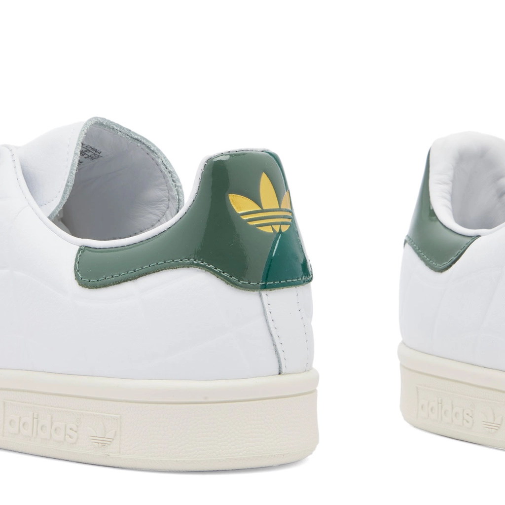 Adidas Originals Men's x Dime Stan Smith Ftwr White/Collegiate Green/Green Oxide
